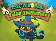 PLay CatRobot Idle TD Battle Cat now!