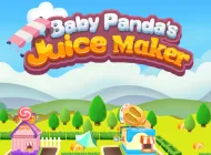 PLay Baby Panda's: Juice Maker now!