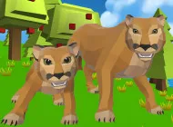 PLay Cougar Simulator Big Cats now!