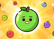 PLay Fruit Merge: Juicy Drop Game now!
