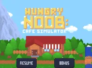 PLay Hungry Noob: Cafe Simulator now!