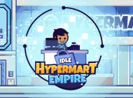 PLay Idle Hypermart Empire now!
