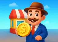 PLay Idle Market Tycoon now!
