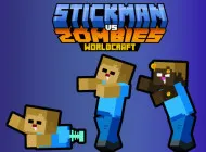 PLay Stickman vs Zombies WorldCraft now!
