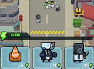 PLay Toilet Fight Police vs Zombie now!